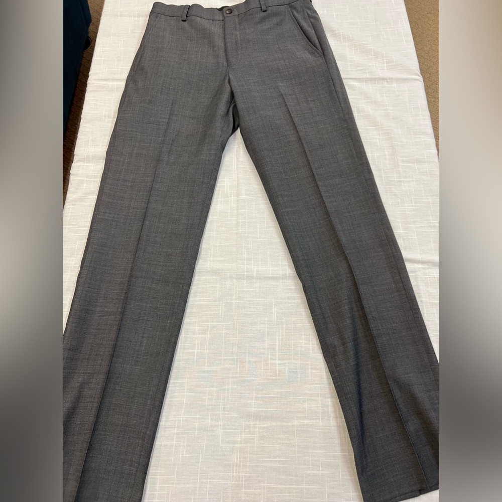 Jos. A. Bank Traveler Charcoal Pants